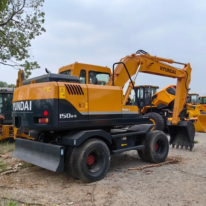 UsedHyundai 150W-9Excavator