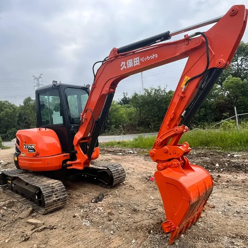 UsedKubota KX155Excavator