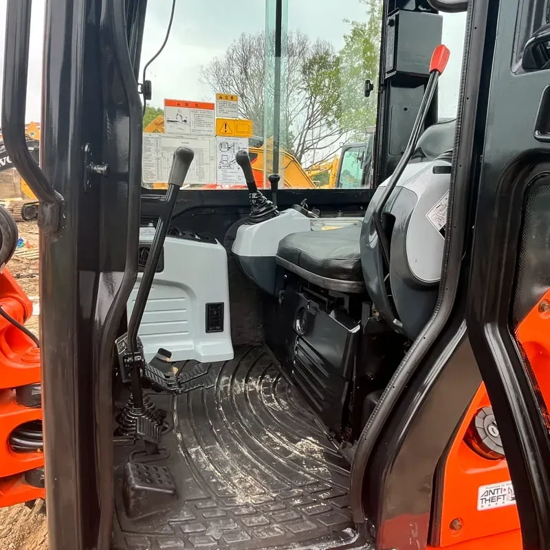 UsedKubota KX155Excavator