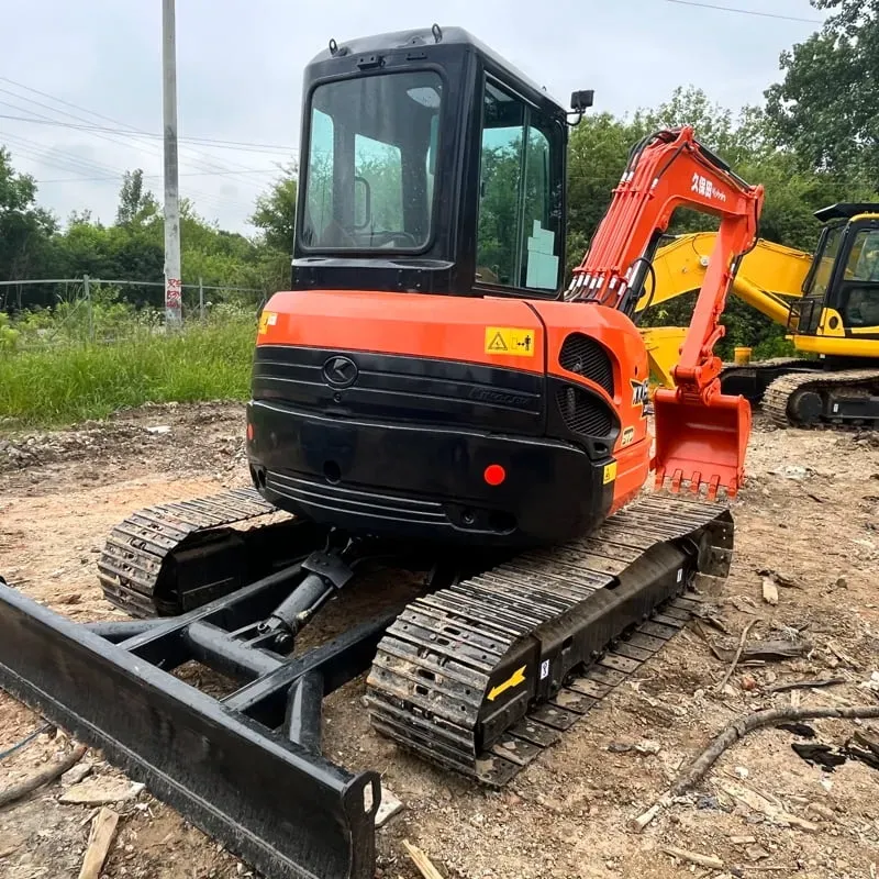 UsedKubota KX155Excavator
