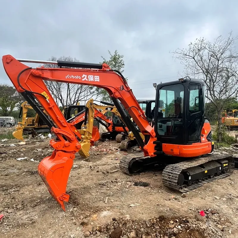 UsedKubota KX155Excavator
