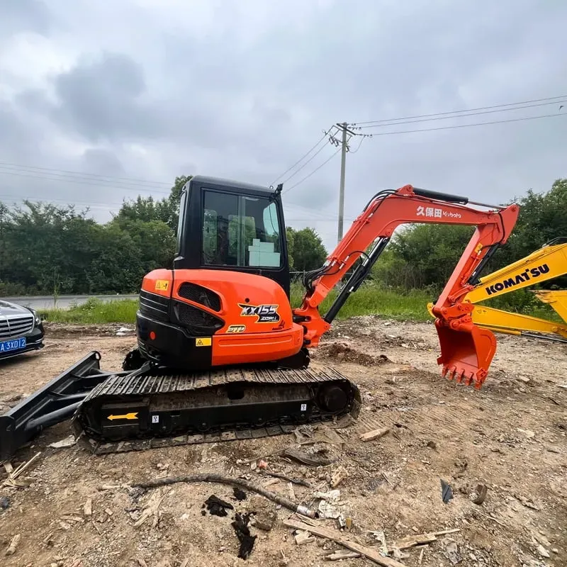 UsedKubota KX155Excavator
