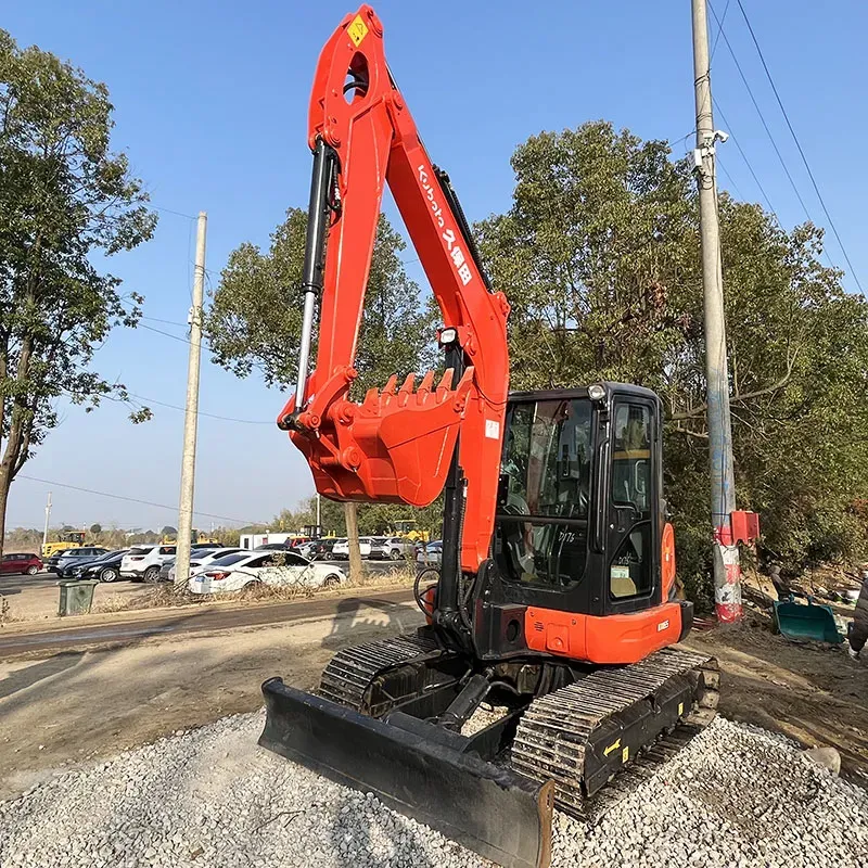 Used Kubota KX165 excavator