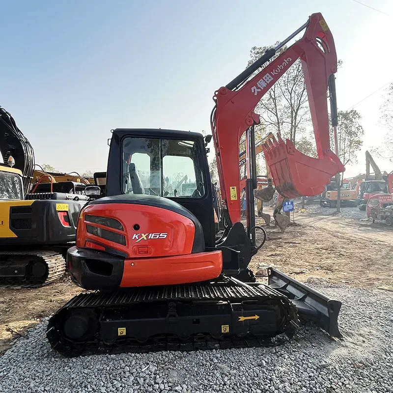 UsedKubota KX165Excavator
