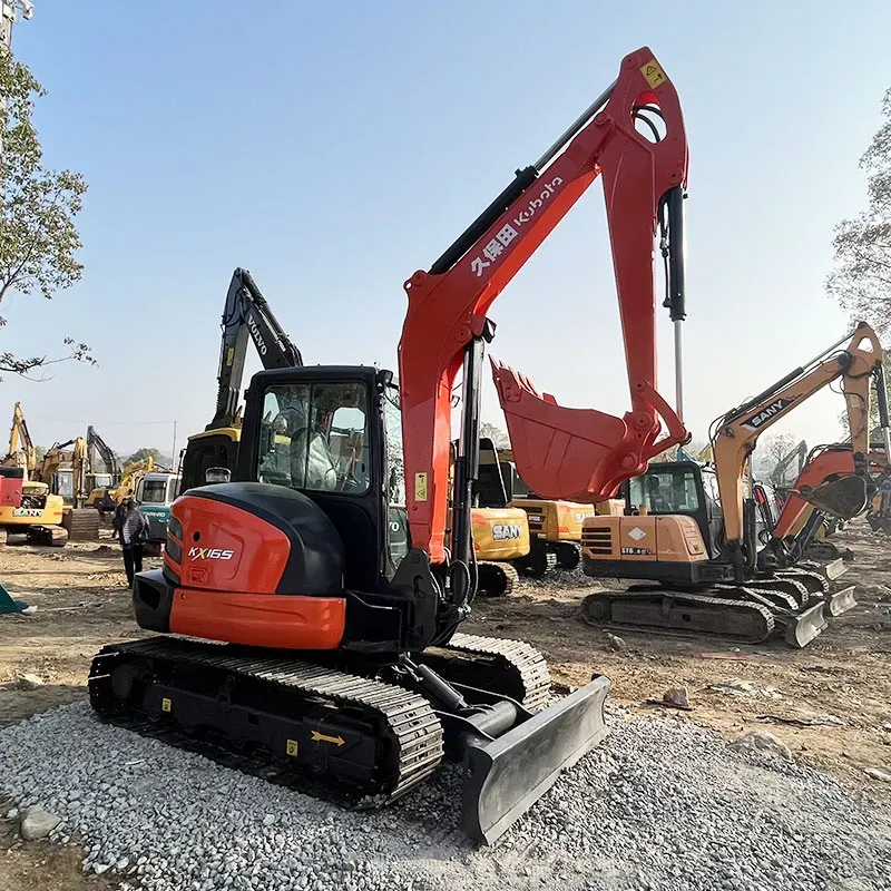 UsedKubota KX165Excavator