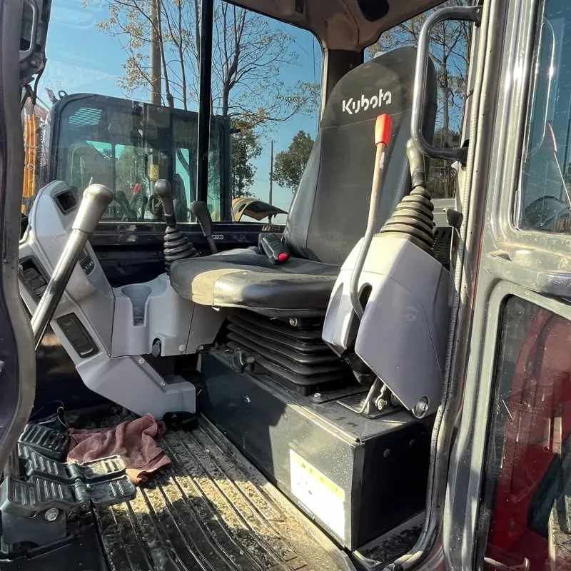 UsedKubota KX165Excavator
