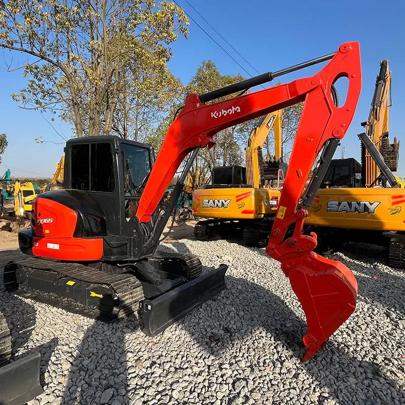 UsedKubota KX165Excavator