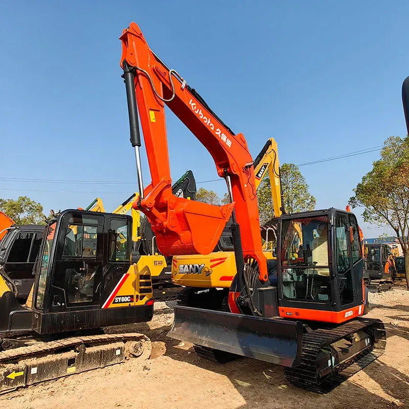 UsedKubota KX183-3Экскаватор