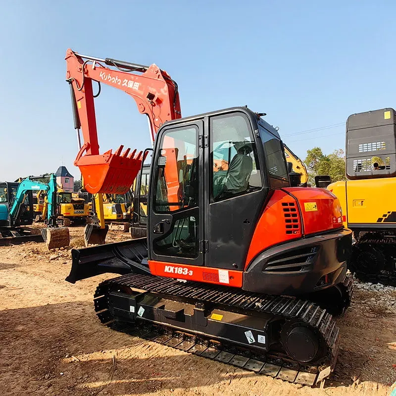 UsedKubota KX183-3Экскаватор