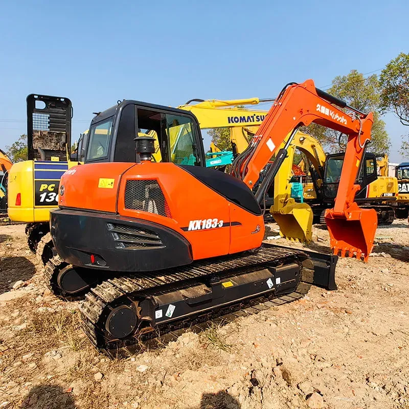 UsedKubota KX183-3Экскаватор