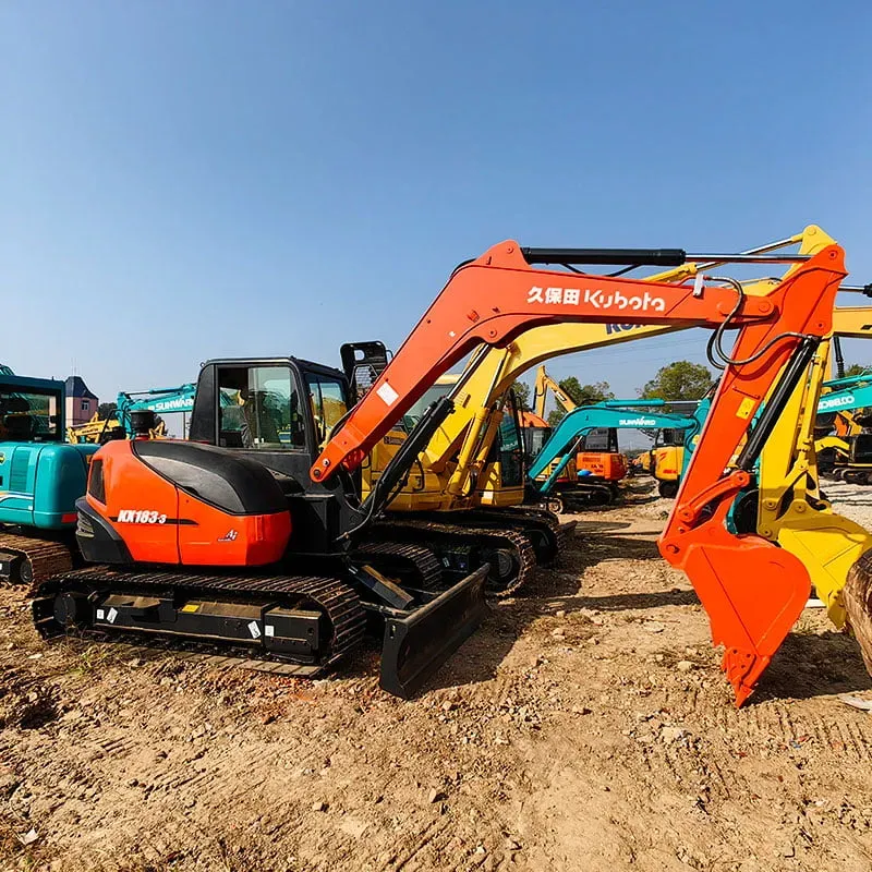 UsedKubota KX183-3Экскаватор