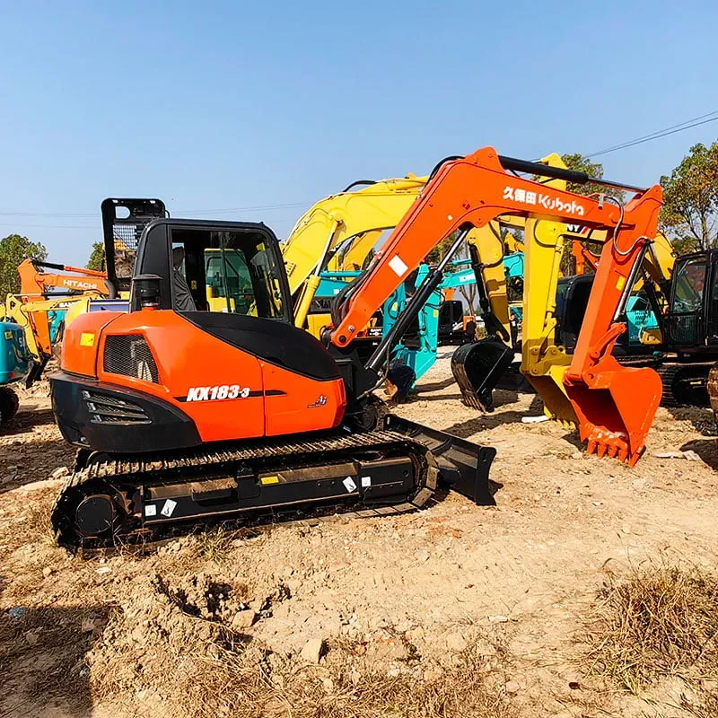 UsedKubota KX183-3Экскаватор