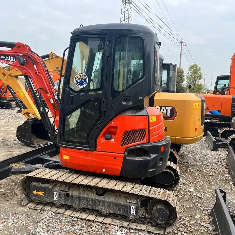 UsedKubota U-35Excavator