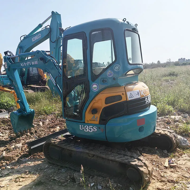 UsedKubota U-35Экскаватор