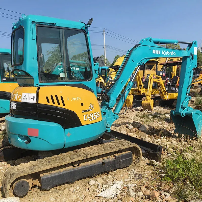 UsedKubota U-35Экскаватор