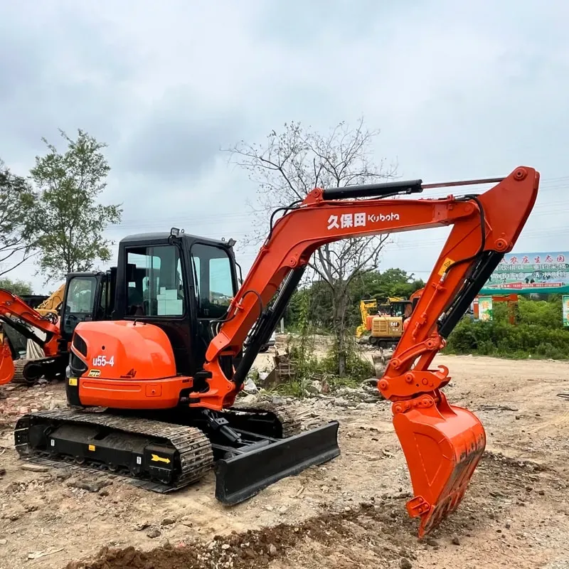 UsedKubota U55-4Excavator