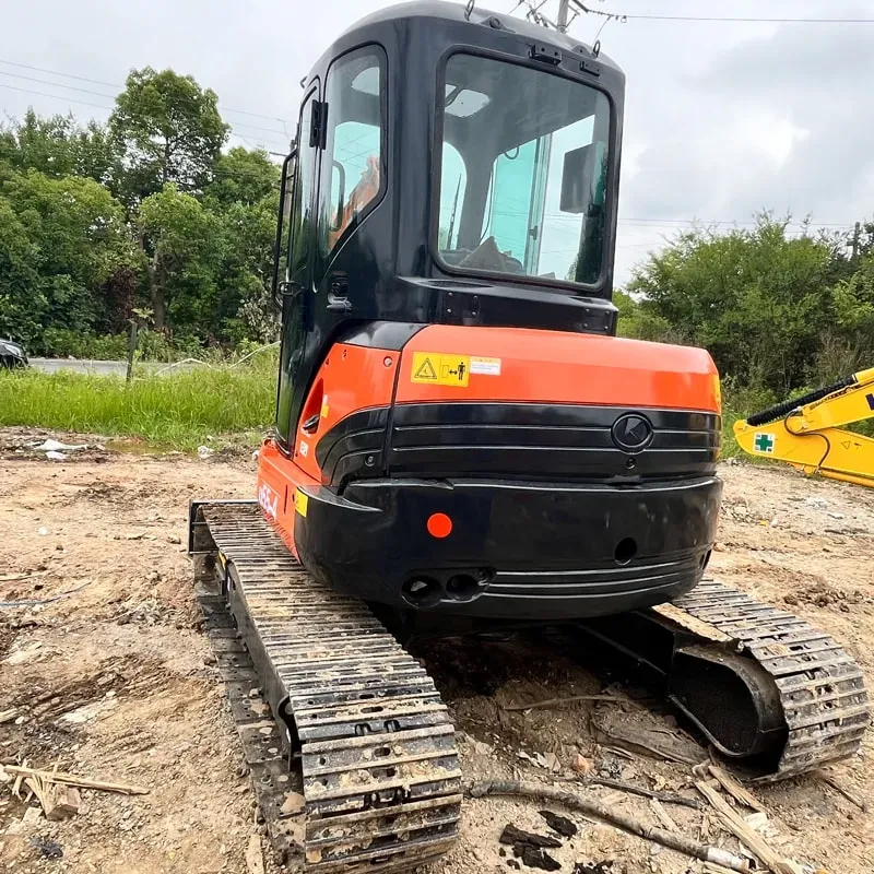 UsedKubota U55-4Excavator