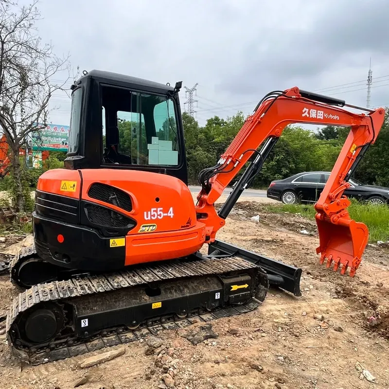 UsedKubota U55-4Excavator