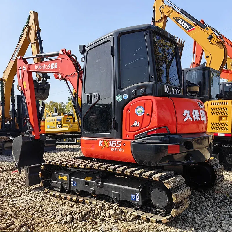UsedKubota KX165Excavator