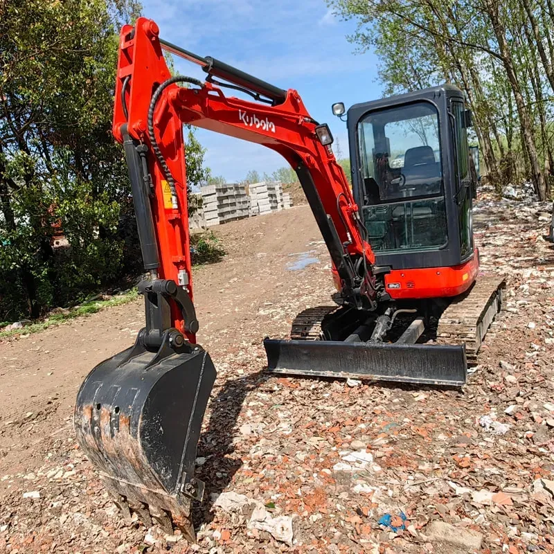 UsedKubota U-35Экскаватор