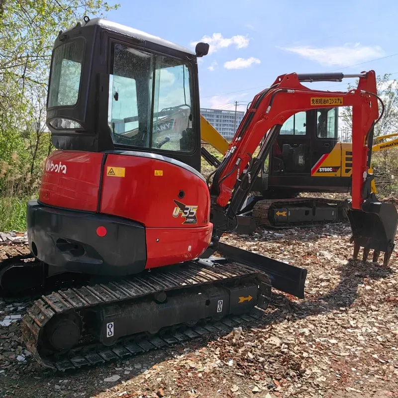 UsedKubota U-35Экскаватор