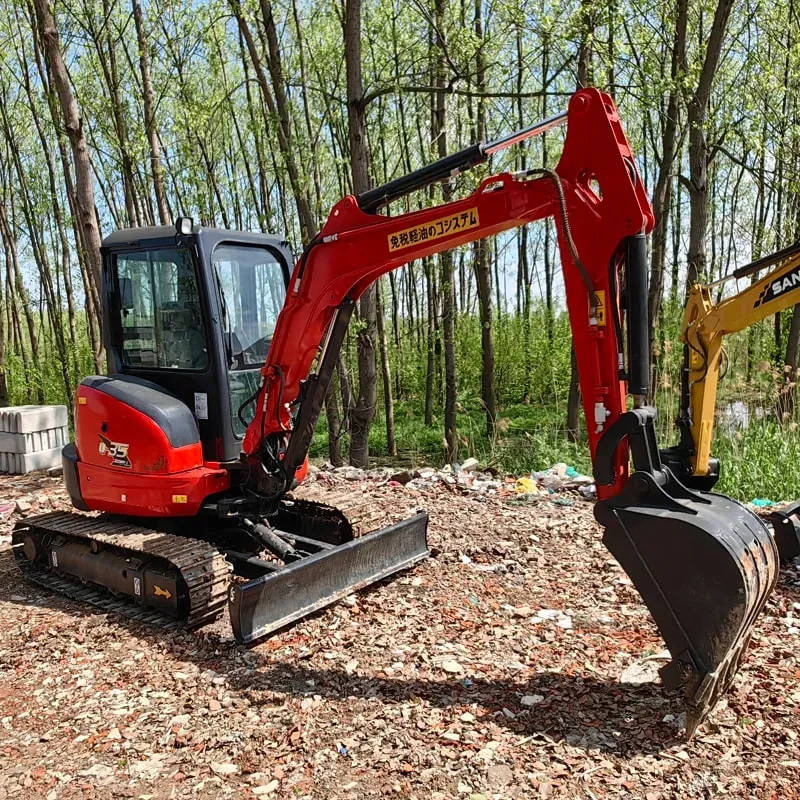 UsedKubota U-35Экскаватор