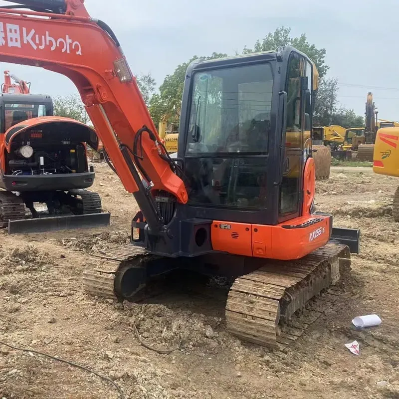 UsedKubota KX155-5Excavator