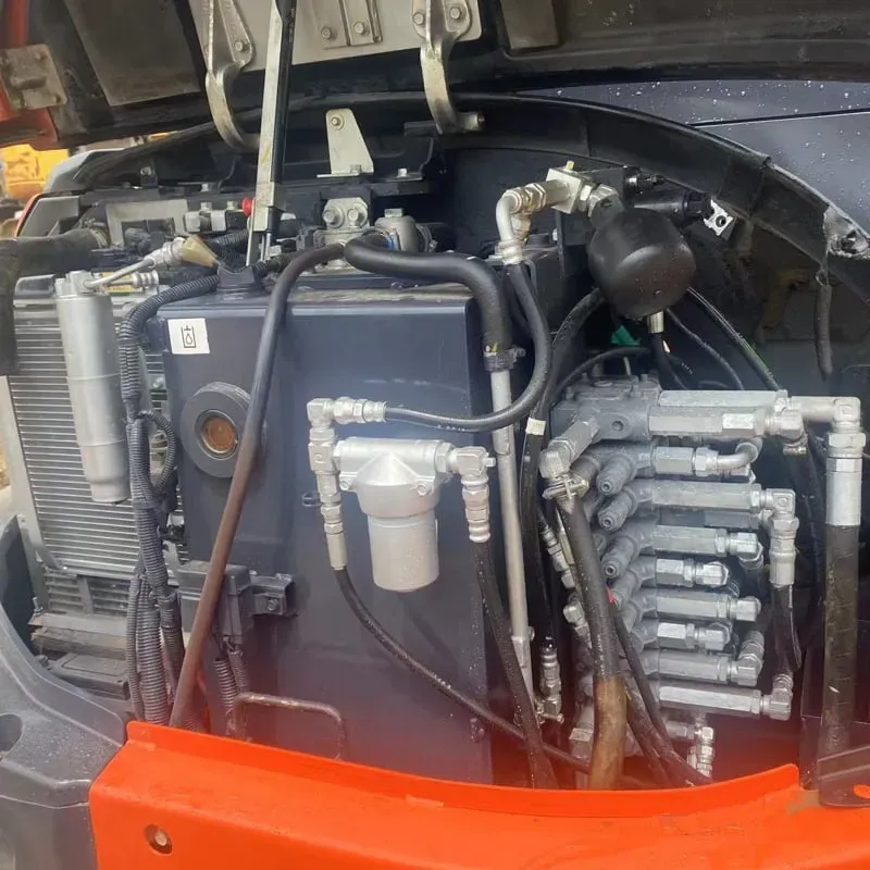 UsedKubota KX155-5Excavator