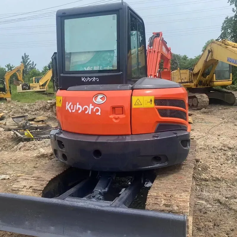 UsedKubota KX155-5Excavator