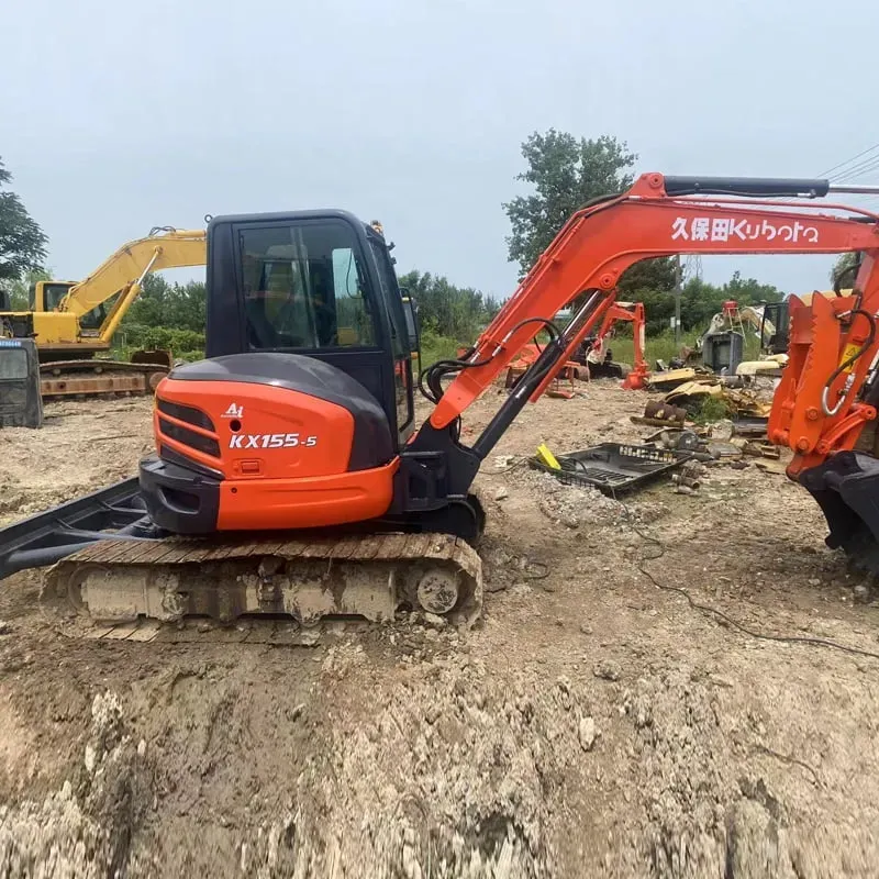 UsedKubota KX155-5Excavator