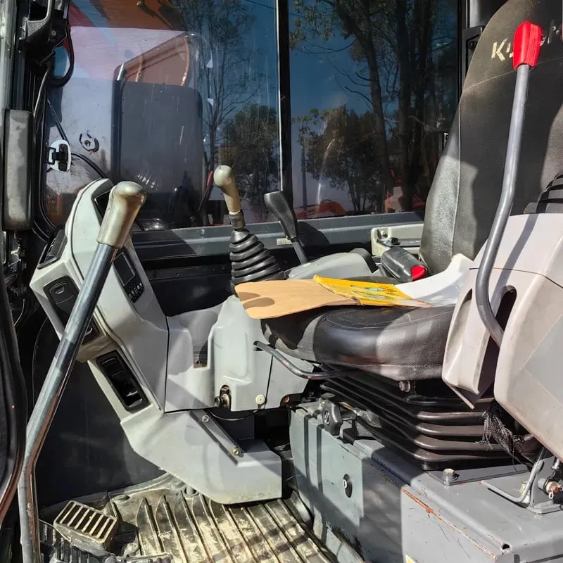 UsedKubota KX165Экскаватор