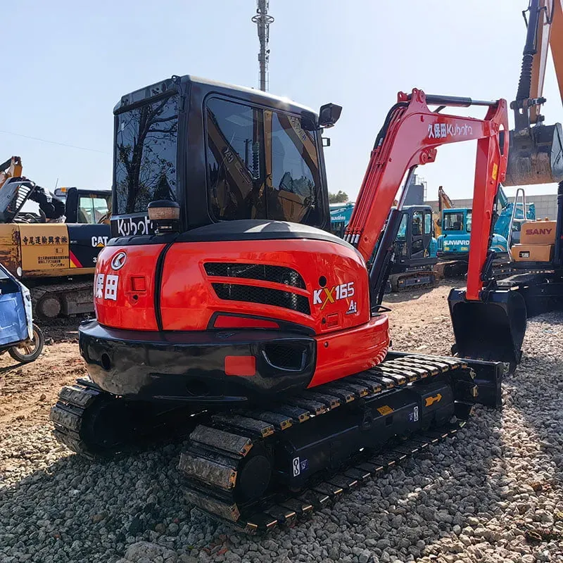 UsedKubota KX165Экскаватор
