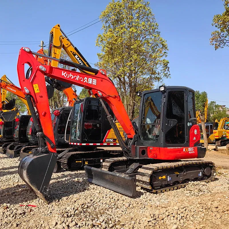 UsedKubota KX165Экскаватор