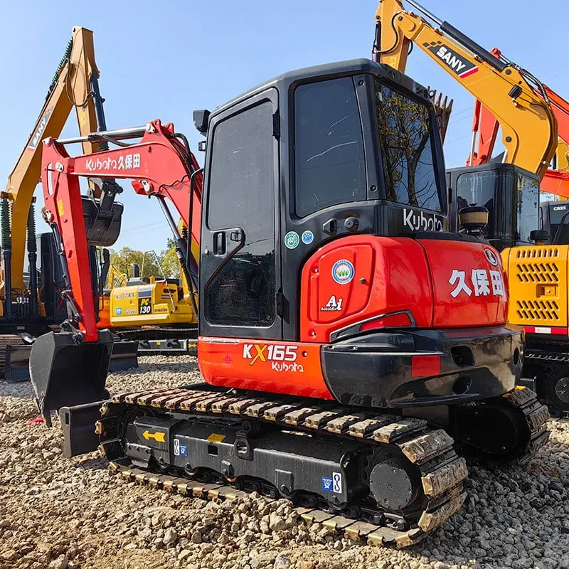 UsedKubota KX165Экскаватор