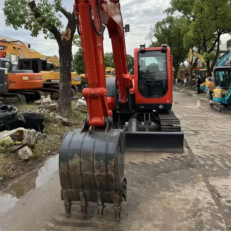 UsedKubota KX185-3Excavator