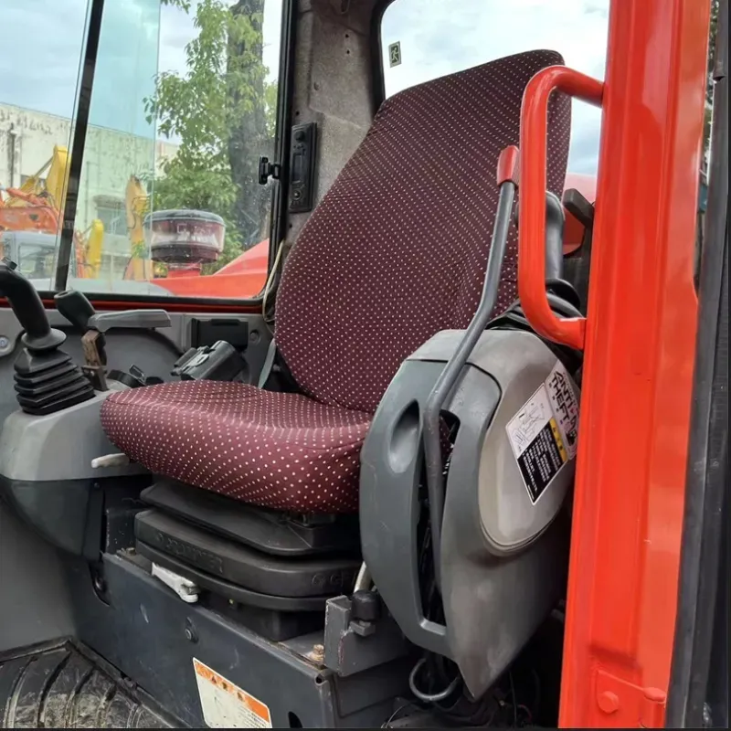 UsedKubota KX185-3Excavator