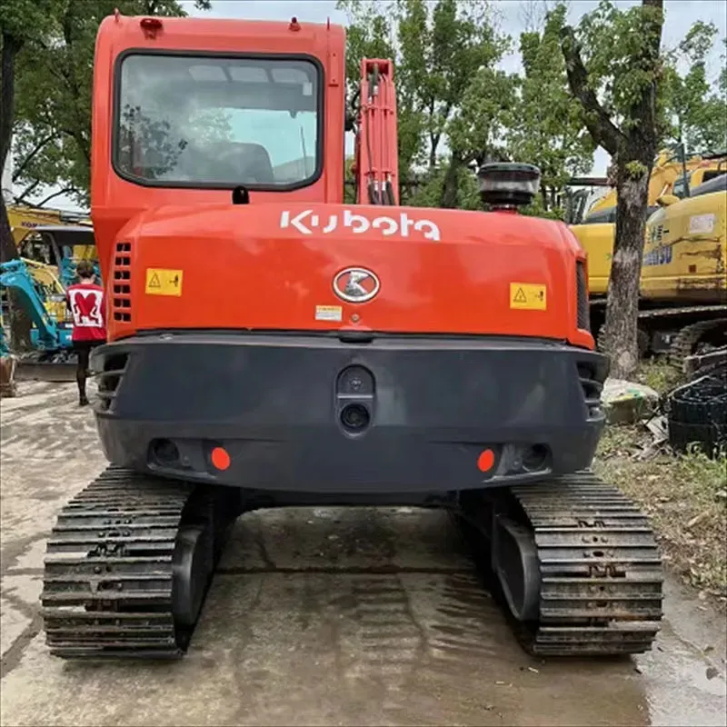 UsedKubota KX185-3Excavator