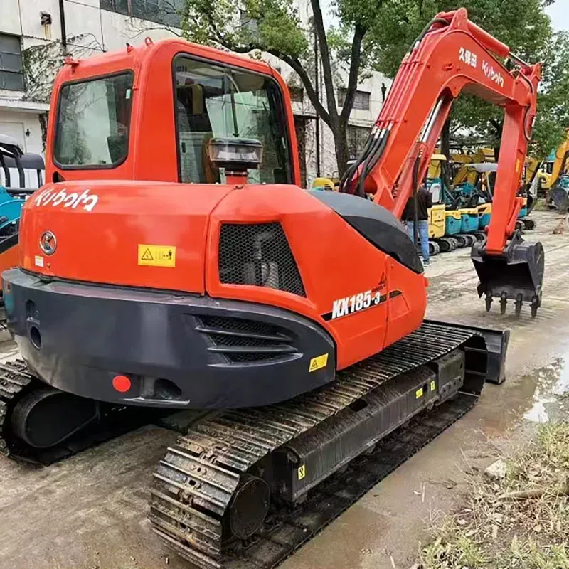 UsedKubota KX185-3Excavator