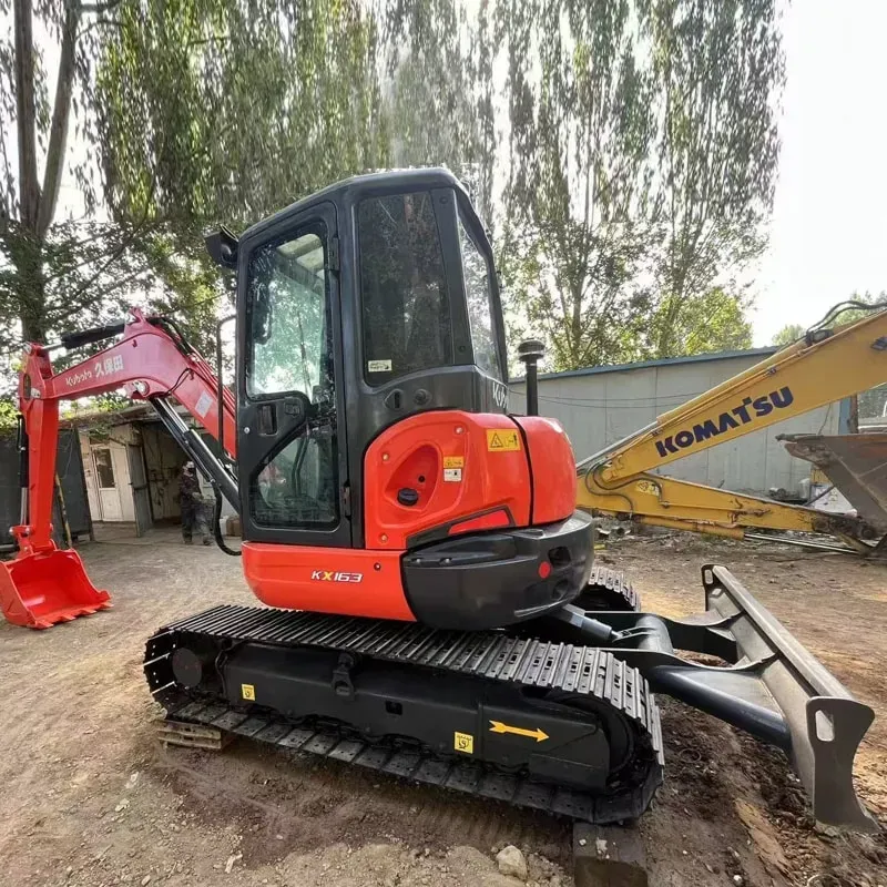 Used Kubota KX163 excavator