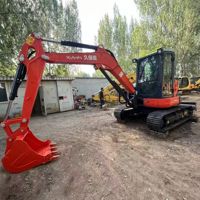 UsedKubota KX163Excavator