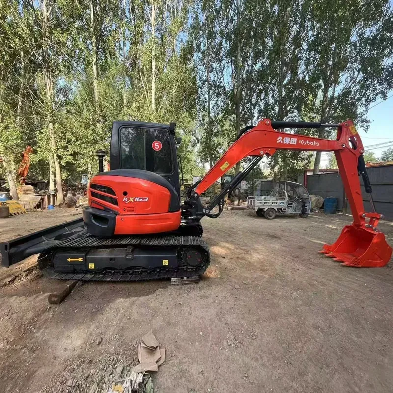 UsedKubota KX163Excavator