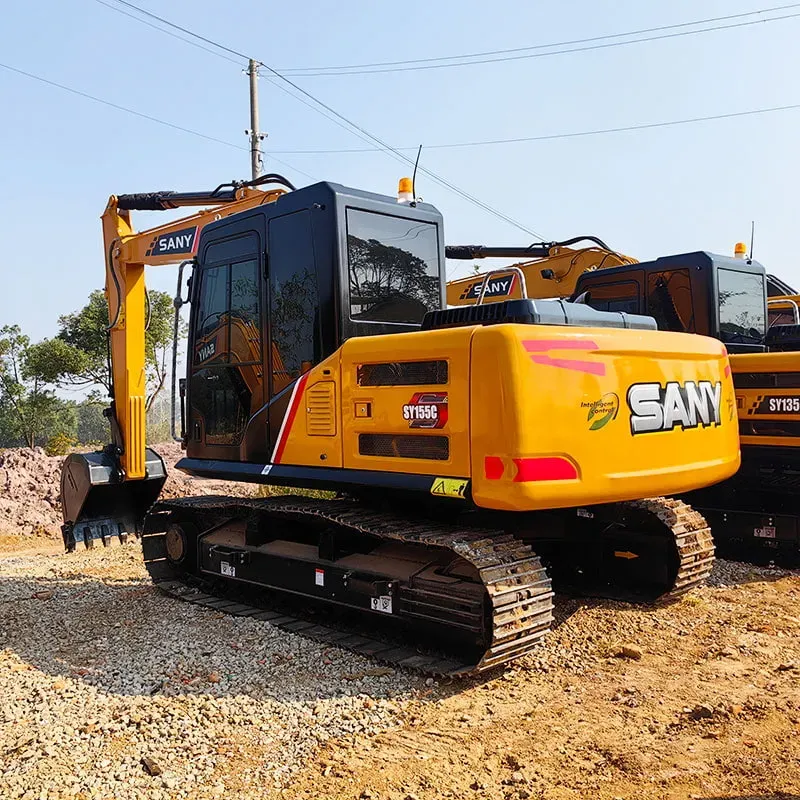 Used Sany 135 excavator