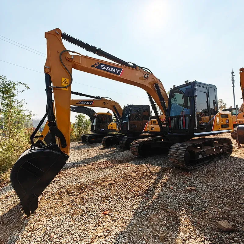 UsedSany 135Excavator