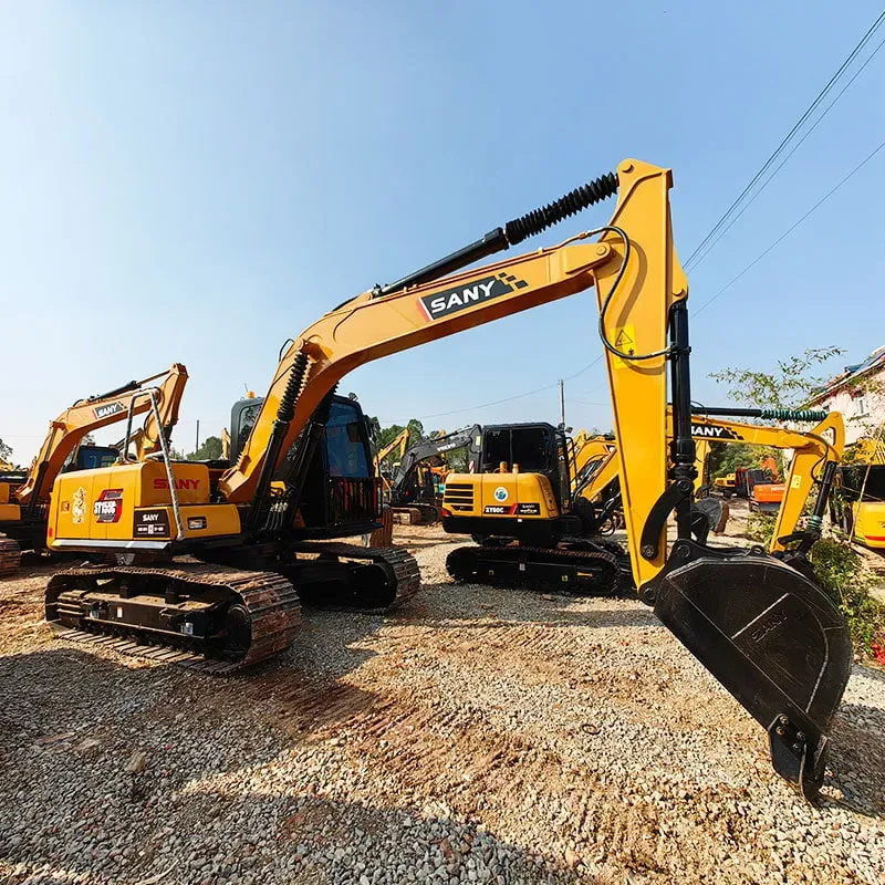 UsedSany 135Excavator