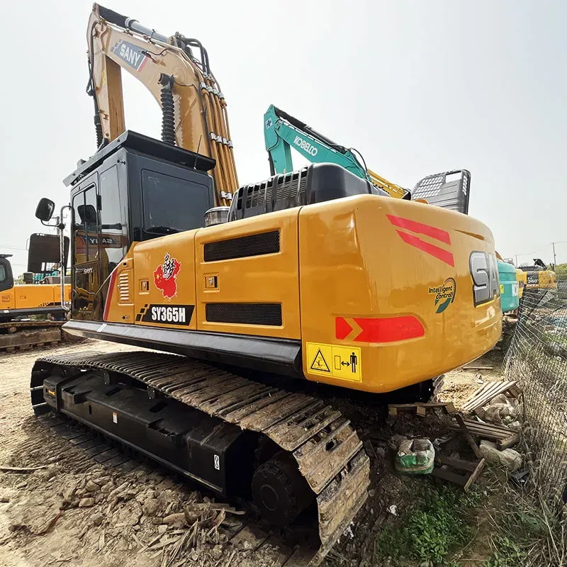 Used Sany 365 excavator
