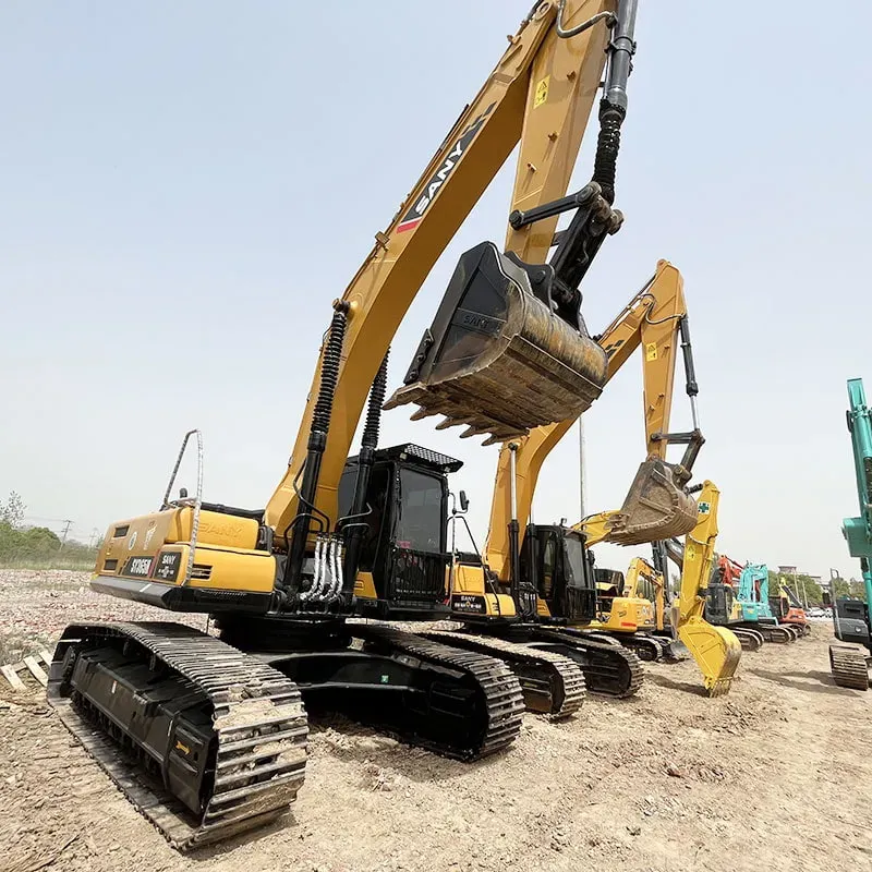 UsedSany 365Excavator