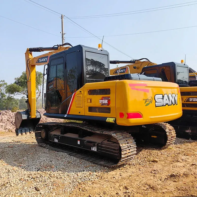 Used Sany 155 excavator