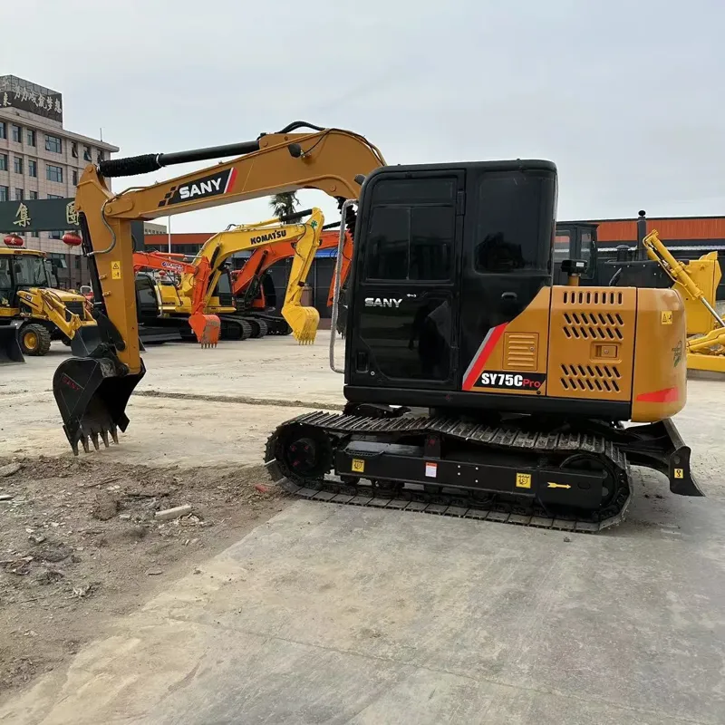 UsedSany 75Excavator