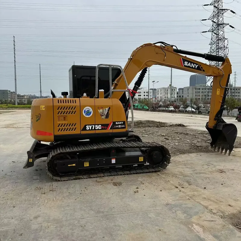 UsedSany 75Excavator