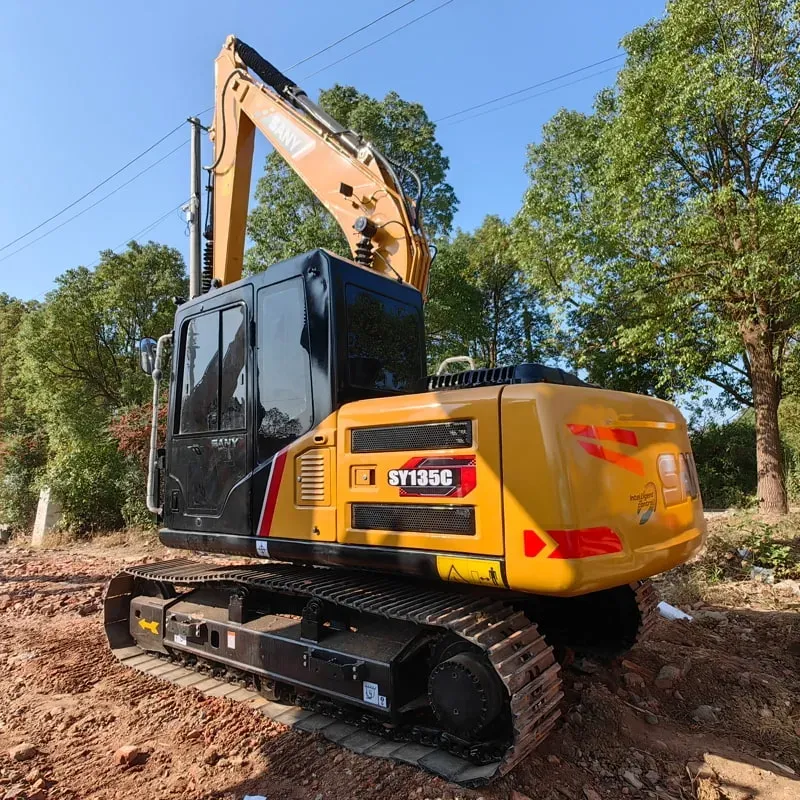 Used Sany 135 excavator